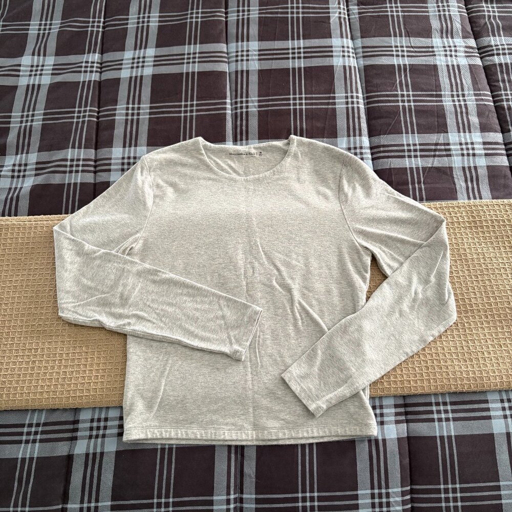 Abercrombie Double Lined Long Sleeve Tee